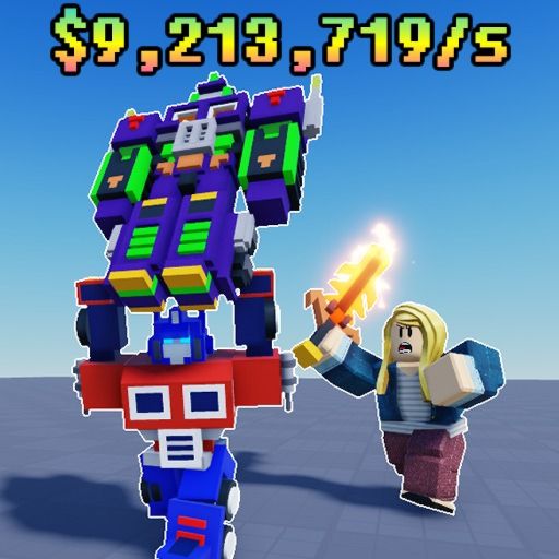🤖Steal  a Mech [Transfermers] cover