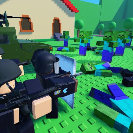 [🧟] Swat vs Zombie Pixel cover