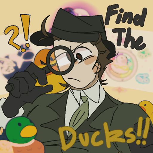 find the ducks [495] cover