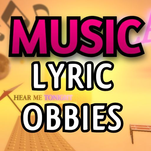 Music Lyric Obbies🔊 cover
