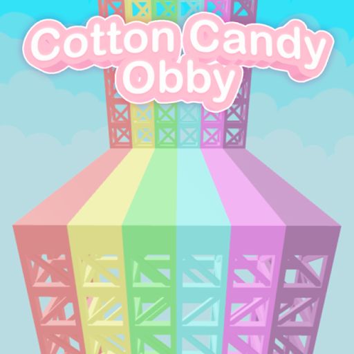 Escape Cotton Candy Obby! ✨ cover