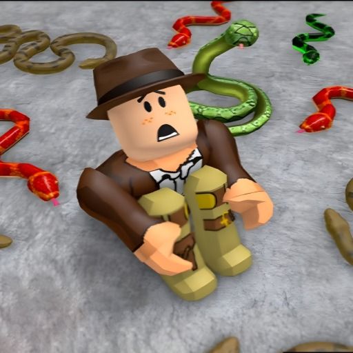ESCAPE JUNGLE OBBY! cover