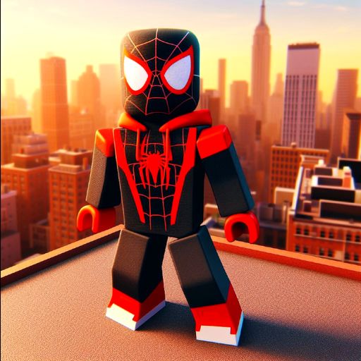 Spider-Man Miles Morales Simulator cover