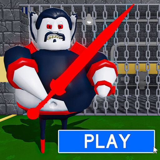 🧛‍♂️VAMPIRE BARRY'S PRISON RUN! (Obby) cover