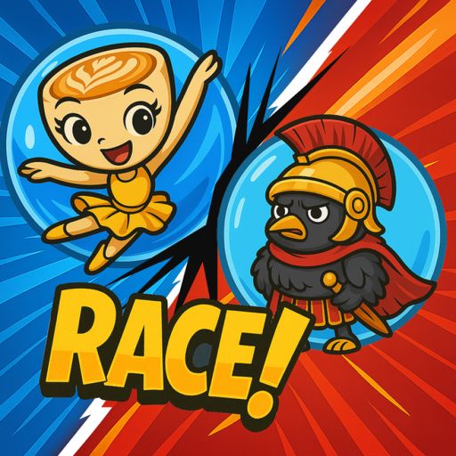 [BrainRot] Marble Race cover
