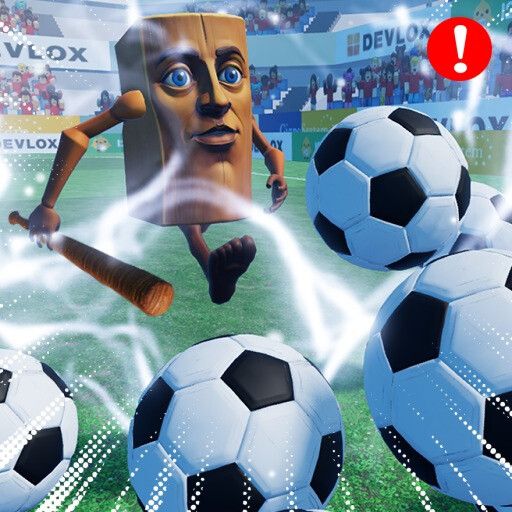 [❄️NEW MAP]Too many soccer balls⚽ cover