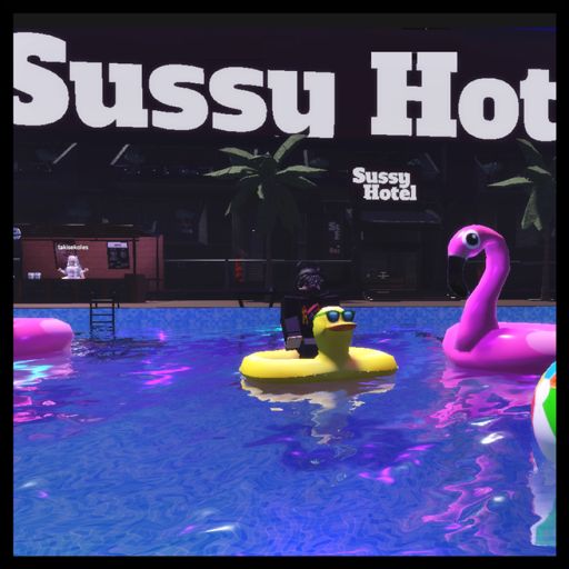 ★Vibe Pool★ 🌴 彡[Hangout]彡 cover