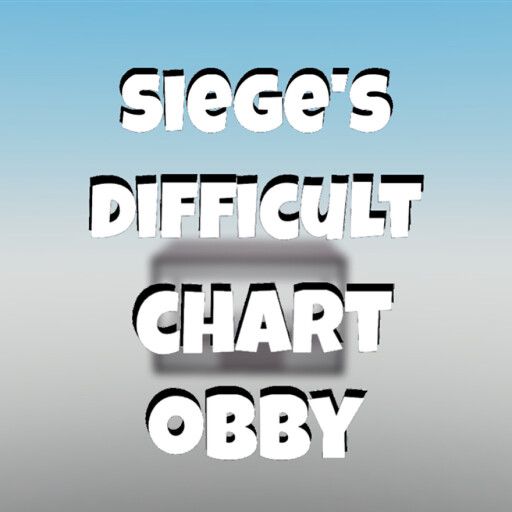 Siege's Difficulty Chart Obby cover
