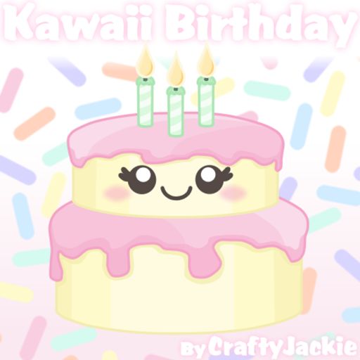 🎂 Kawaii Birthday Party RP 🎂New Years Party!🎉 cover