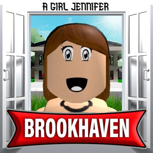 BrookhavenRP AgirlJennifer Jenna The Killer cover