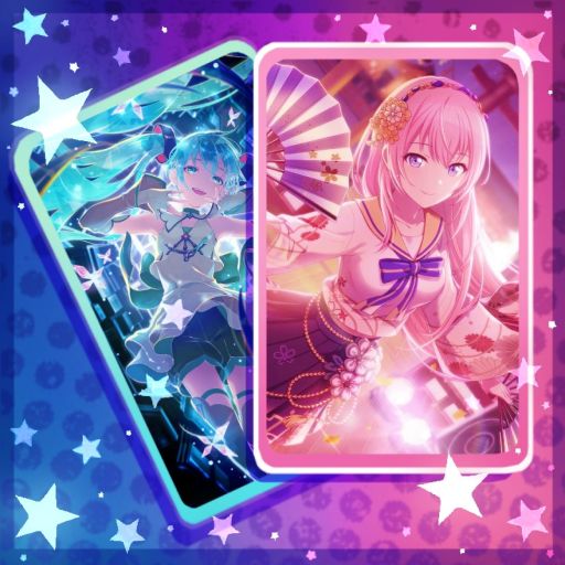 Gacha Idols! ☆ -- Collect Vkei/J-Pop Photocards! ♪ cover
