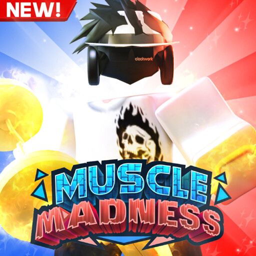 Muscle Madness cover