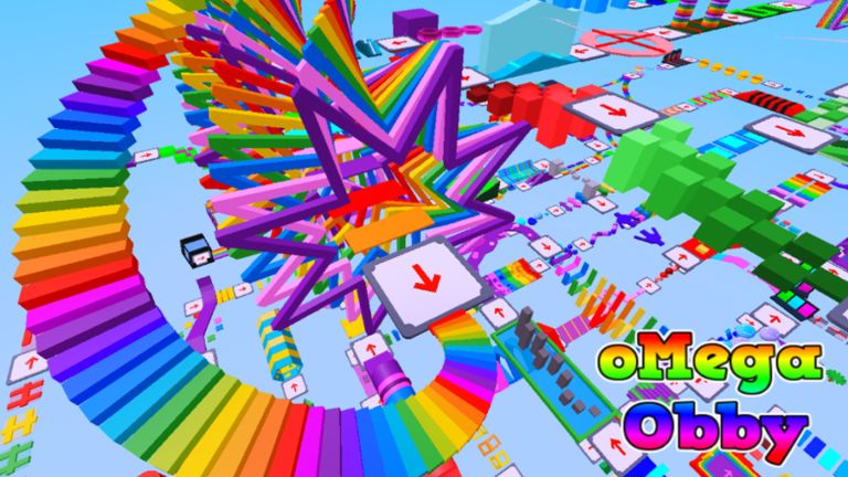 oMega Obby 🌟 725 Stages! cover