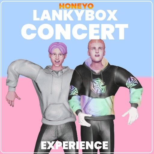 LankyBox Concert Experience [MILK UPDATE!🥛🌌] cover