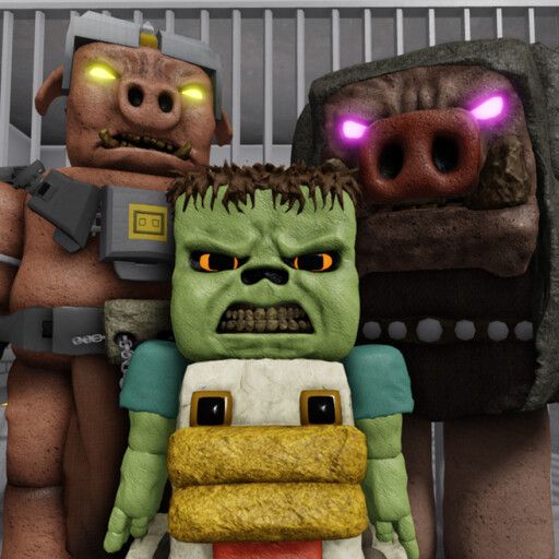CUBE MOVIE FAMILY POLICE PRISON! (OBBY) cover
