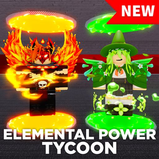 Elemental Power Tycoon cover