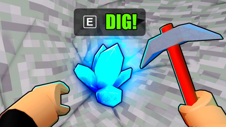 ⛏️ Dig to Earth's CORE! cover