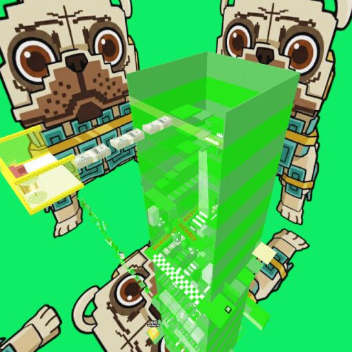 🤑 Money Pug Tower 🐶 cover