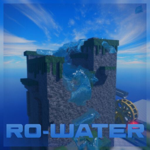 Ro-Water | Dynamic Water 💦 UPD | 🛞Water wheel cover