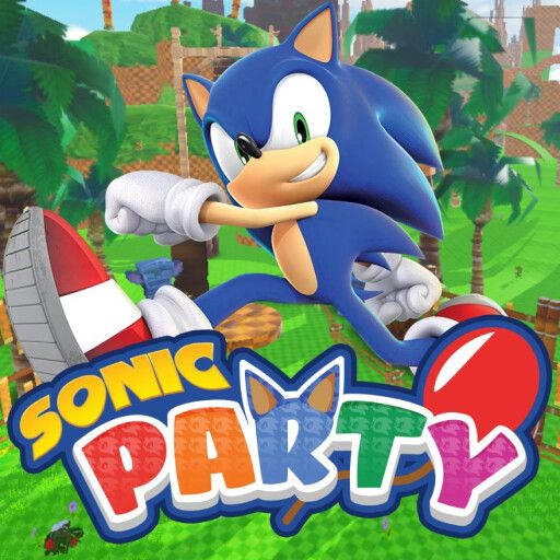 [RETRO + MOVIE EVENT] Sonic Party 🎉✨ cover