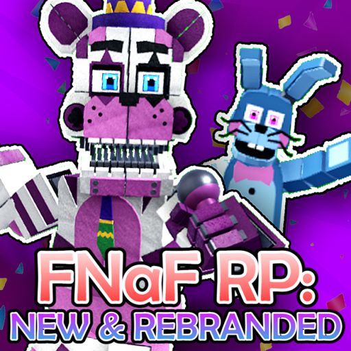 New & Rebranded | FNaF Roleplay (Bonbunny!) cover