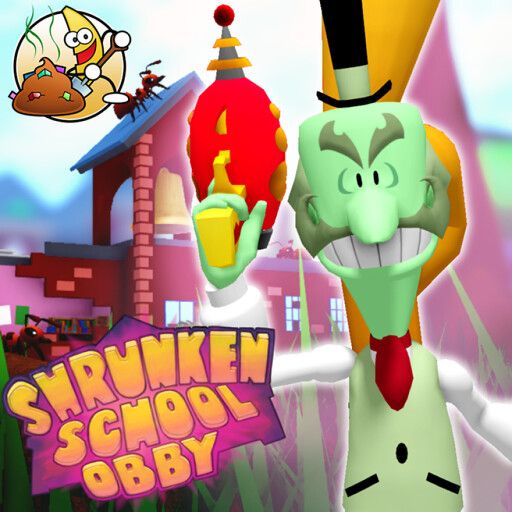 Shrunken School Obby cover