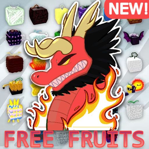 (🎁FREE FRUITS) Blox Fruits BUT all fruit cover