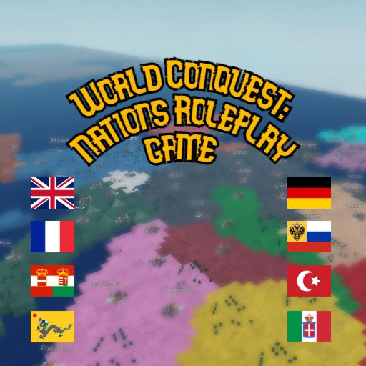 ⚔️World Conquest: Nations Roleplay game⚔️ cover