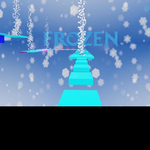 Frozen - Help Anna and Elsa Get Home Obby cover