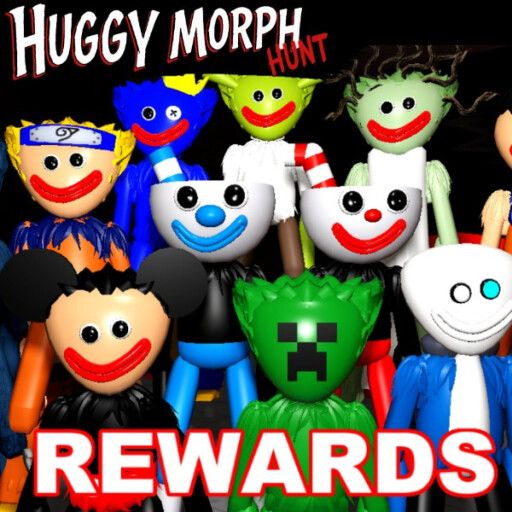 Huggy Morph Hunt [Event 8!] cover