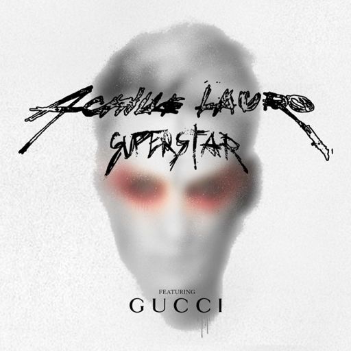 Achille Lauro Superstar featuring Gucci cover