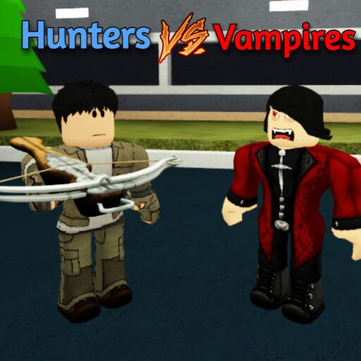 Hunters VS Vampires cover