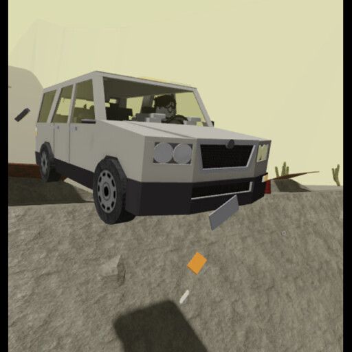 Drive Cars Down A Hill! (Classic) cover