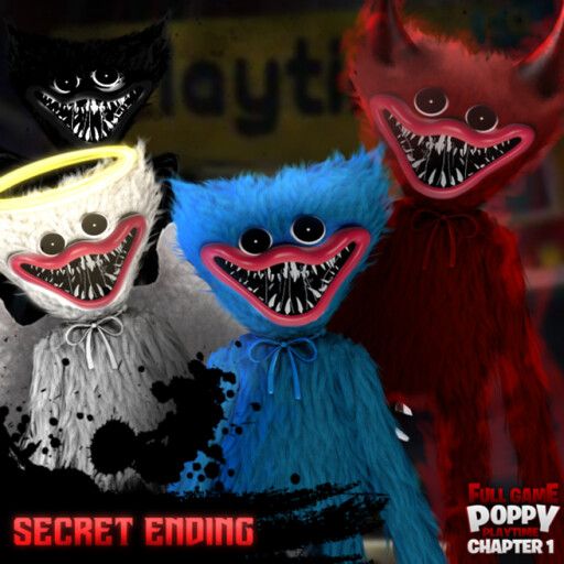 Poppy Playtime Co cover