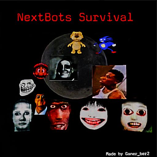 NextBots Survival  [EVADE] cover