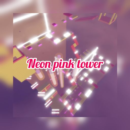 Neon Pink Tower cover