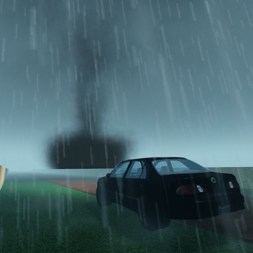 The Tornado Game: Mini County cover
