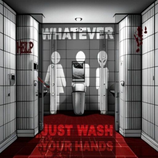MIC UP 🔊 MURDER IN PUBLIC BATHROOM SIMULATOR cover
