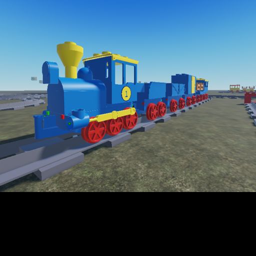 Lego Duplo Trains (Draft) cover