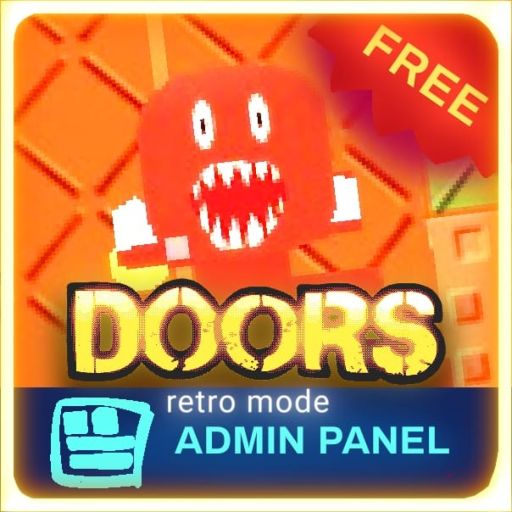 [MONSTERS] DOORS: RETRO+ cover