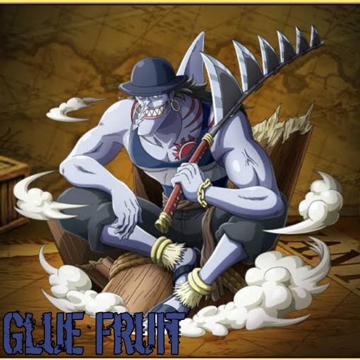 [SharkSaw Sword] Glue Fruit cover