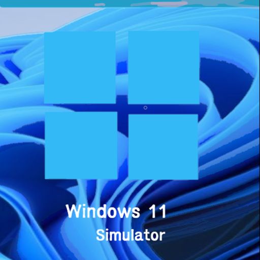 Windows 11 Simulator(10K VISITS) cover