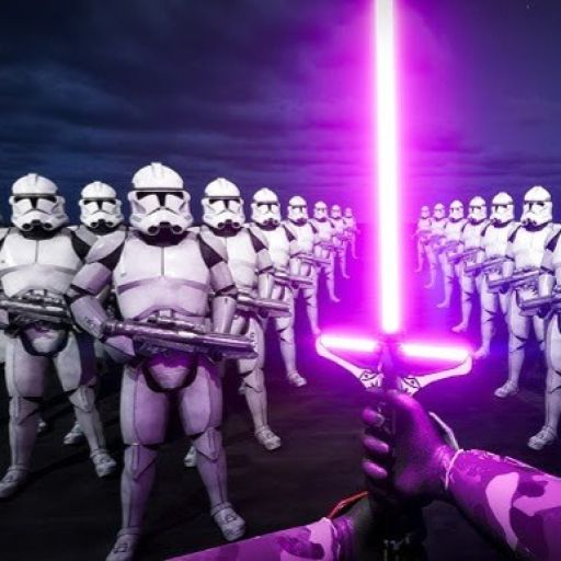 💥Starkiller Battleground [NEW Light Saber & Guns] cover