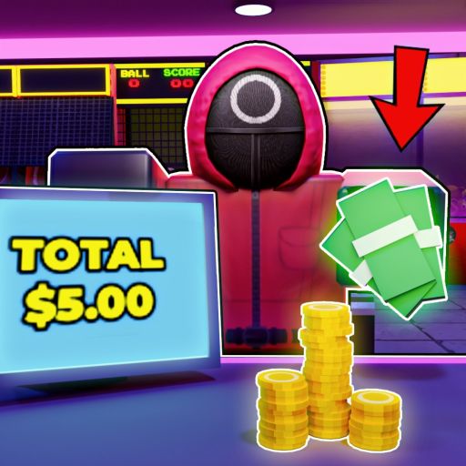 Arcade Store Simulator [👷STAFF] cover
