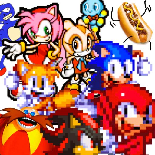 Classic Sonic And Tails Dancing cover