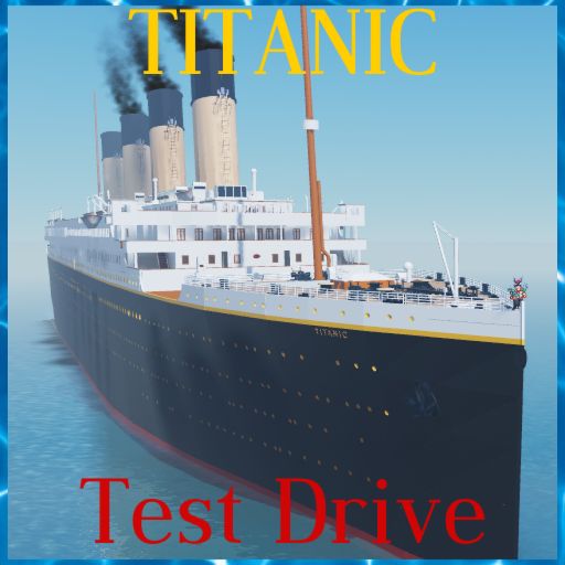 Titanic Test Driving cover