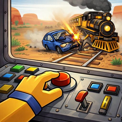 Trains VS Vehicle Master! cover