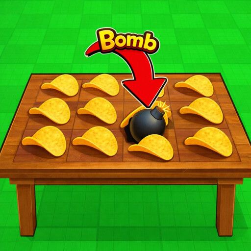 💣 Bomb Chip cover