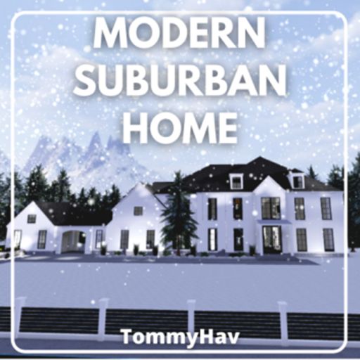 Modern Suburban Home (RP) cover