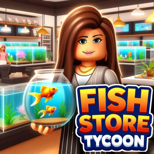 [NEW] Fish Store Tycoon 🐟 cover